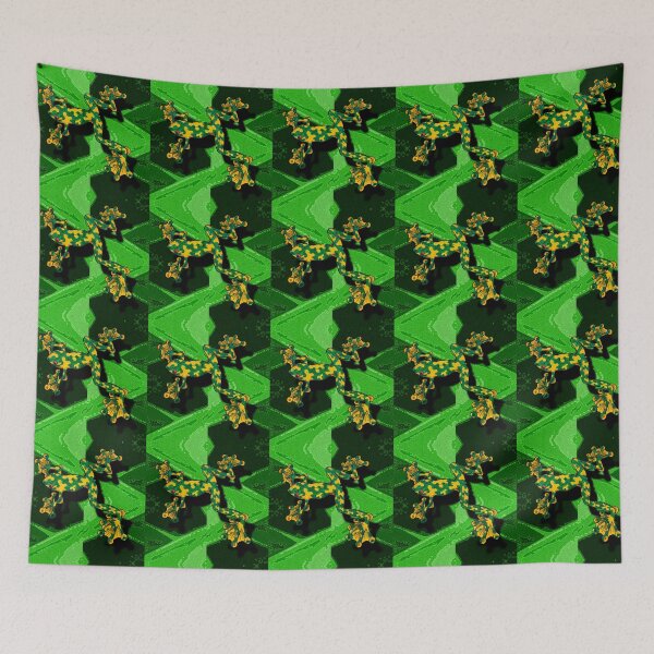 Item preview, Colorful frog designed and sold by TJDraws.