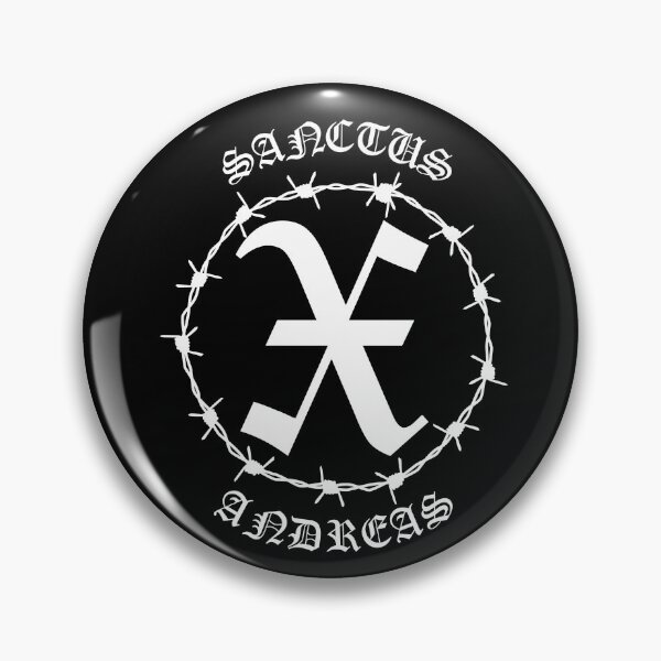 Item preview, Saint Andrew Cross X Barbed Wire Gothic designed and sold by thecamphillips.