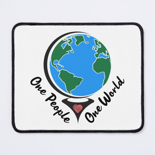Item preview, One People, One World designed and sold by LookUpCreations.