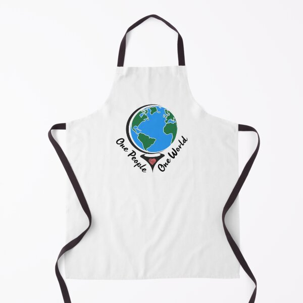 Item preview, One People, One World designed and sold by LookUpCreations.