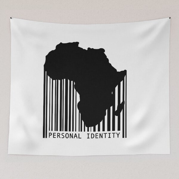 Item preview, African Identity; designed and sold by StickerApe.