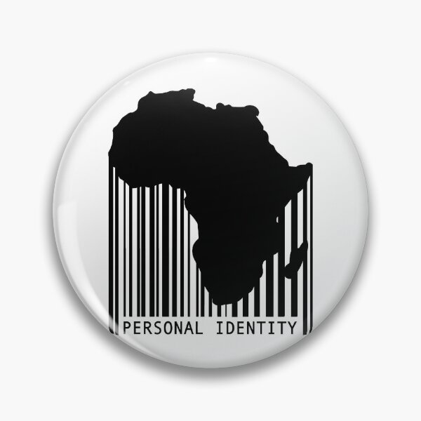 Item preview, African Identity; designed and sold by StickerApe.