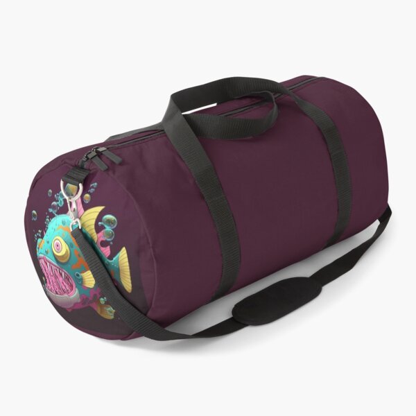 Item preview, Bruxish, the Colorful Psychic Fish in murky waters! designed and sold by Frocentric.
