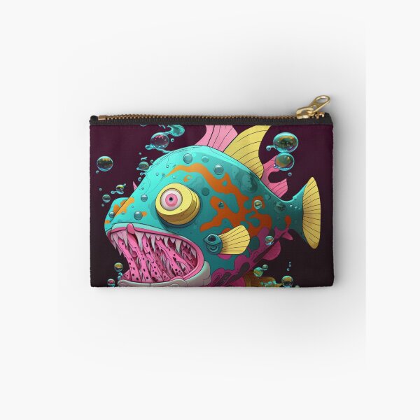 Item preview, Bruxish, the Colorful Psychic Fish in murky waters! designed and sold by Frocentric.