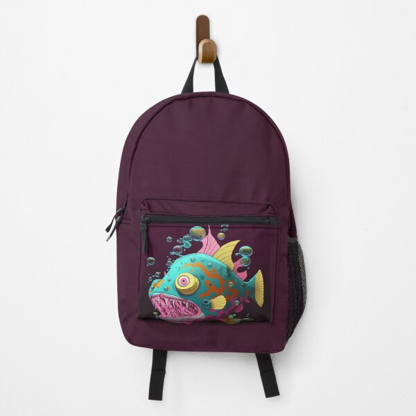 Item preview, Bruxish, the Colorful Psychic Fish in murky waters! designed and sold by Frocentric.