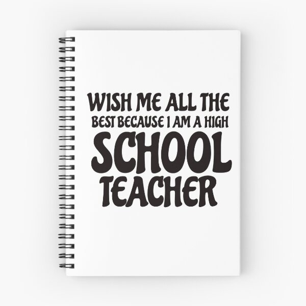 Item preview, Wish Me All The best because i am a high school teacher,Wish Me All The Luck Cause I Teach designed and sold by FASHIONMED49.