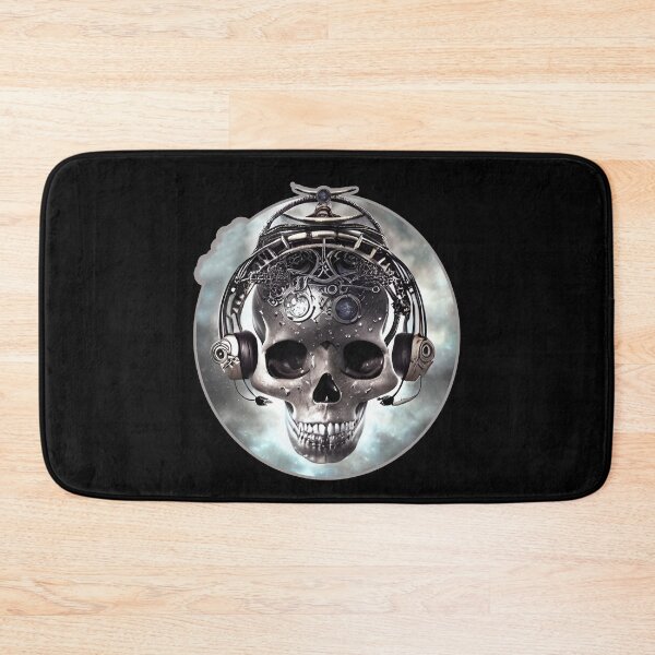 Item preview, Silver skull listens to the music designed and sold by Artbellachi.