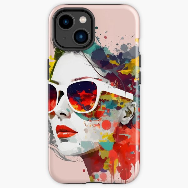 Woman Sunglasses - Elegant Design iPhone Tough Case