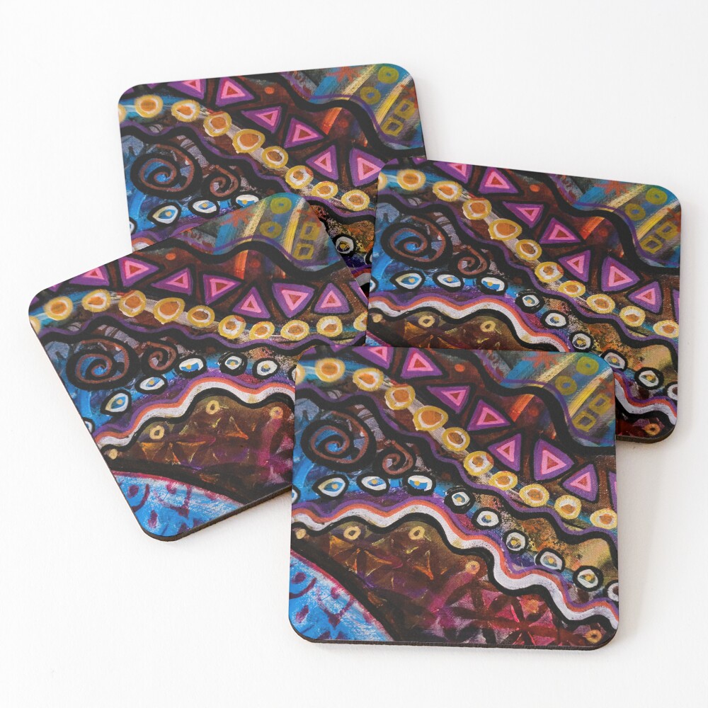 Item preview, Coasters (Set of 4) designed and sold by heartsake.