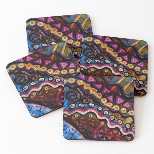 Item preview, Abstract Primitive Pattern designed and sold by heartsake.