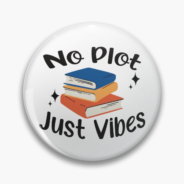 Item preview, Books With No Plot designed and sold by TeakettleBooks.
