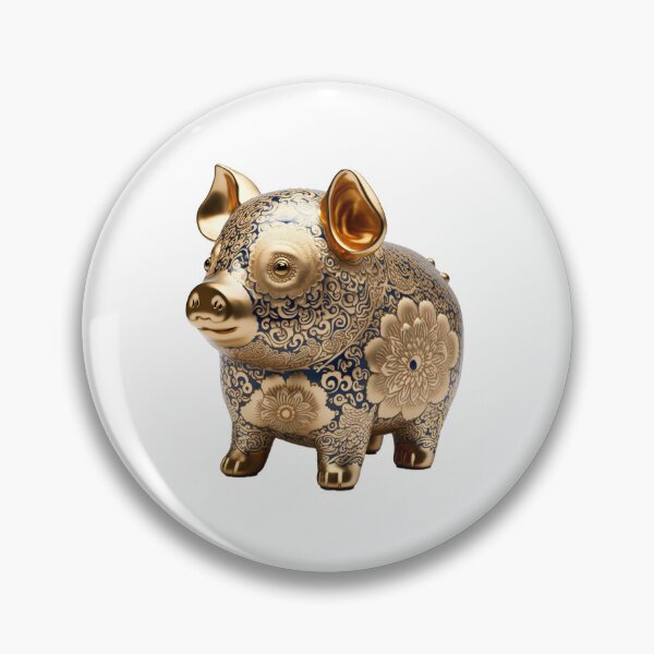 Artikelvorschau, Pig statue imari China material photo 3 entworfen und verkauft von jetaiart.