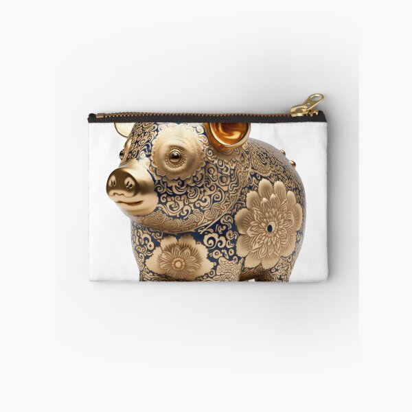 Item preview, Pig statue imari China material photo 3 designed and sold by jetaiart.