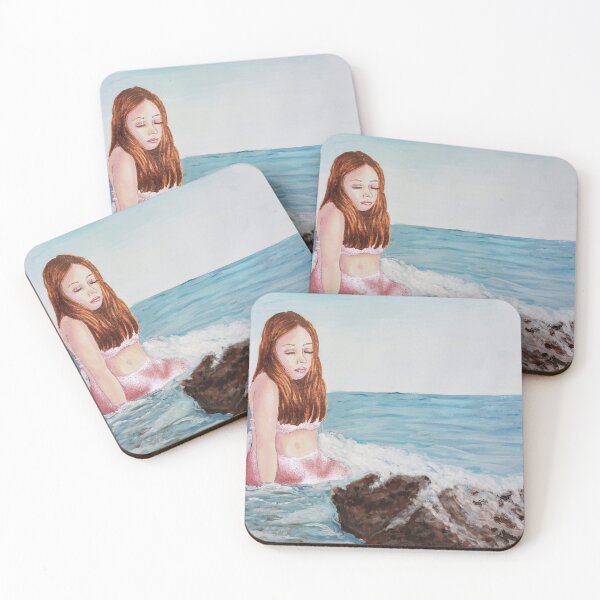 Item preview, Mermaid in Sunlight designed and sold by KayleeRoseArt.