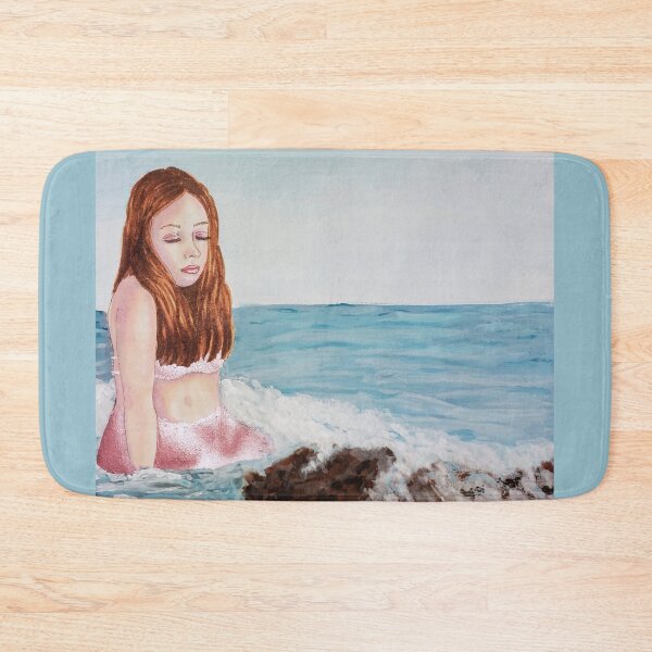 Item preview, Mermaid in Sunlight designed and sold by KayleeRoseArt.