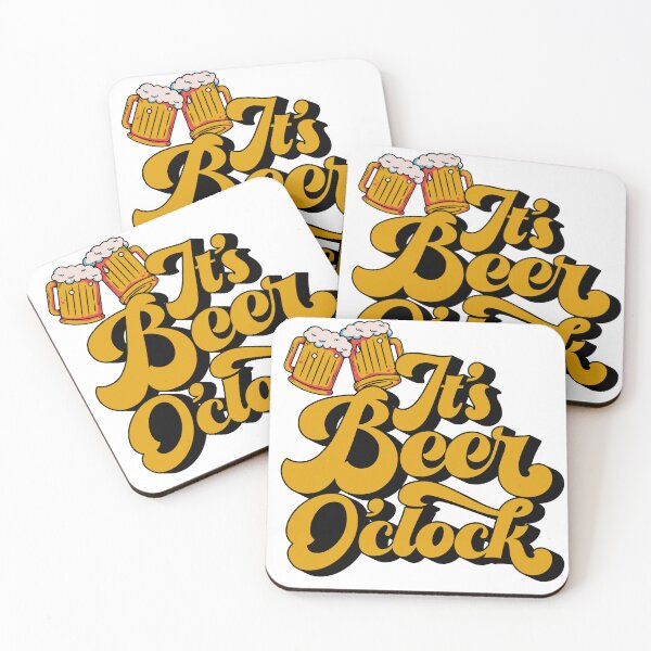 Item preview, It's Beer Oclock designed and sold by SillySam52-.