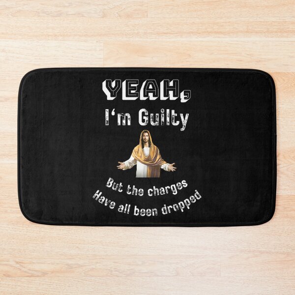 Item preview, Jesus Dropped the Charges Christian design designed and sold by dreamwearprints.