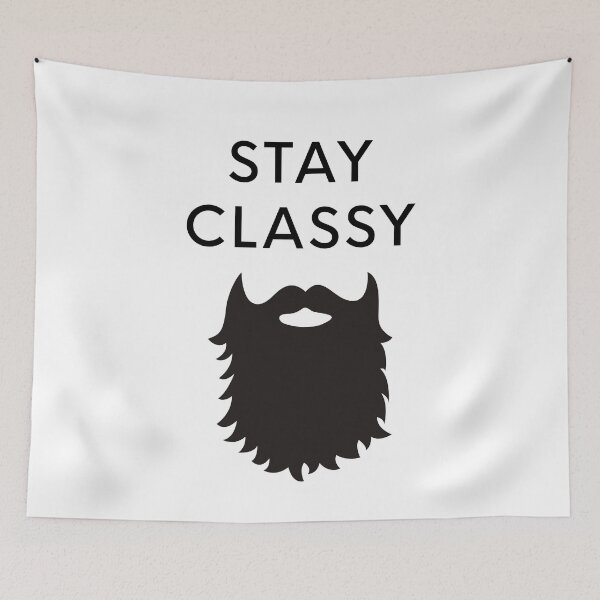 Item preview, Stay Classy designed and sold by jenniferzalzal.