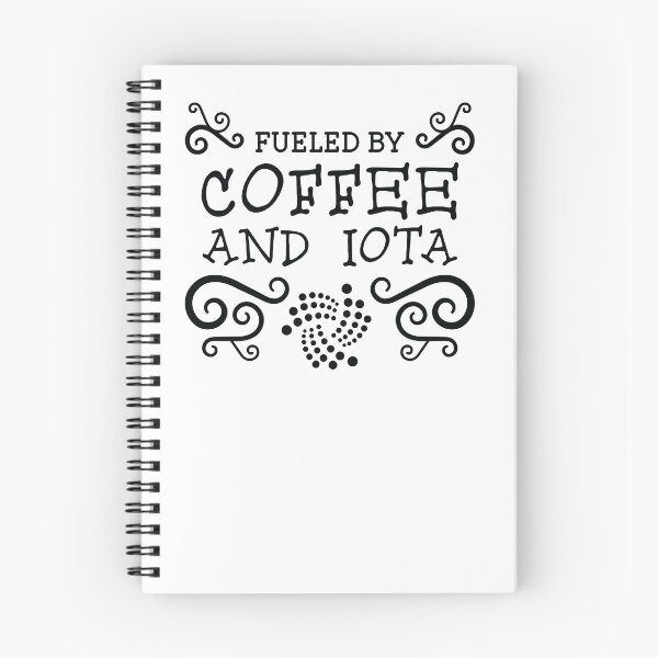 Item preview, Fueled By Coffee & Iota Clothing And Gifts  designed and sold by WickedDesigner.