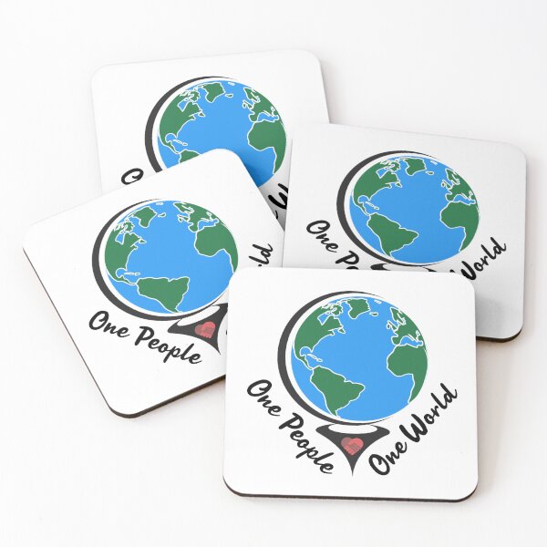 Item preview, One People, One World designed and sold by LookUpCreations.