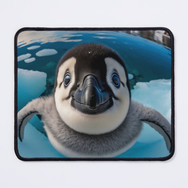 Item preview, Baby Penquin Selfie Digital Art designed and sold by Maugseros.