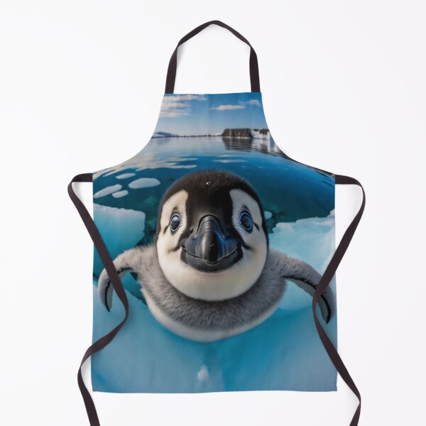 Item preview, Baby Penquin Selfie Digital Art designed and sold by Maugseros.