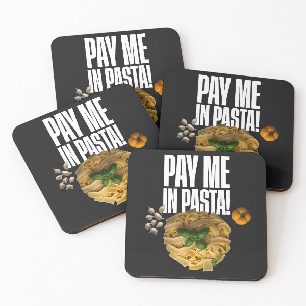 Item preview, Pay me in Pasta designed and sold by Graphoteka.