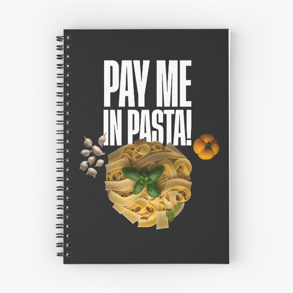 Item preview, Pay me in Pasta designed and sold by Graphoteka.