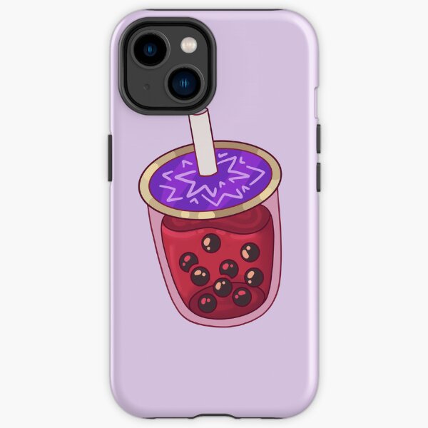 Beidou Bubble Tea - Genshin Impact iPhone Tough Case