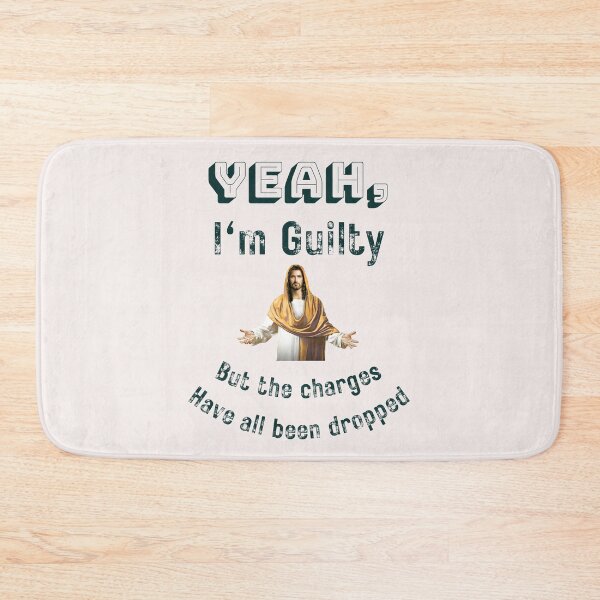 Item preview, Jesus Dropped the Charges Christian design designed and sold by dreamwearprints.