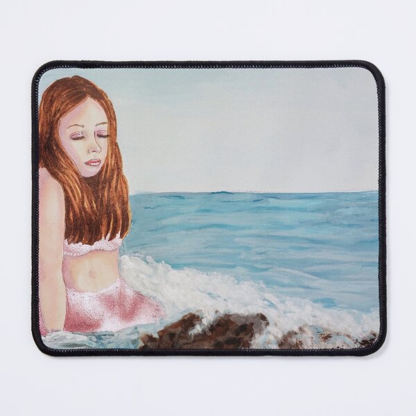 Item preview, Mermaid in Sunlight designed and sold by KayleeRoseArt.