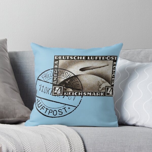 Item preview, 1928 Zeppelin Airmail designed and sold by historicimage.
