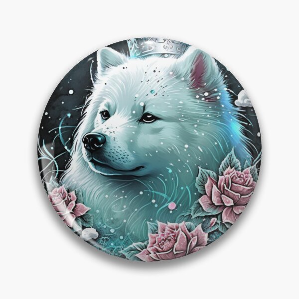 Item preview, Royal Samoyed designed and sold by Nocturne  Paws.
