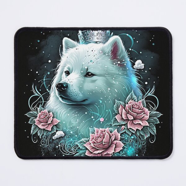 Item preview, Royal Samoyed designed and sold by Nocturne Paws.