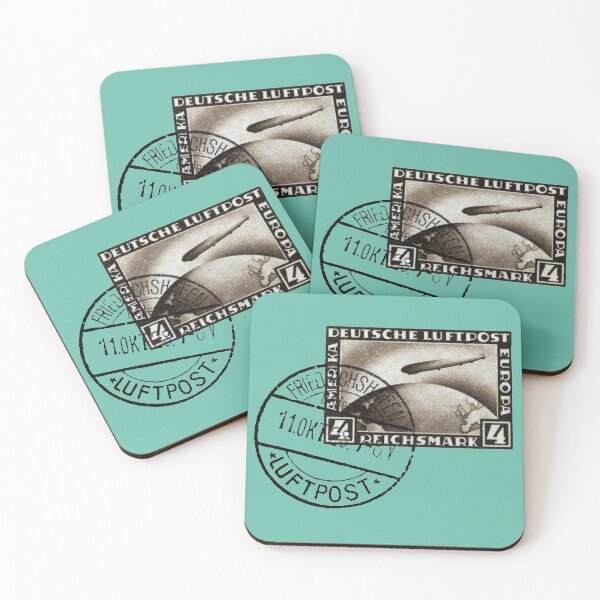 Item preview, 1928 Zeppelin Airmail designed and sold by historicimage.
