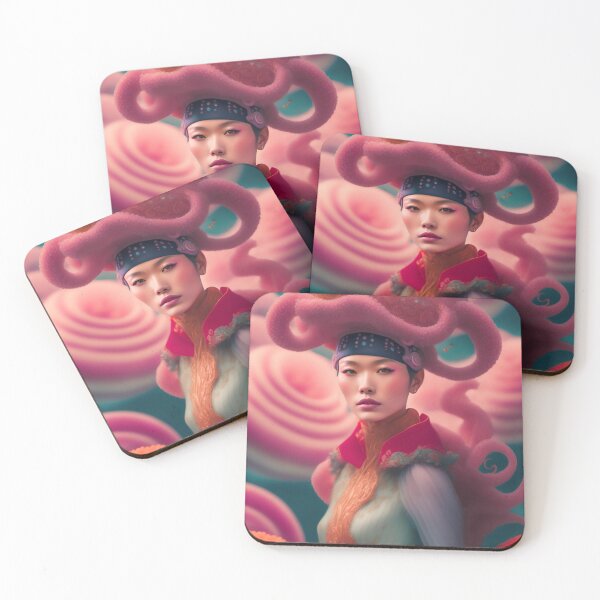 Item preview, Makana Ho'oheno, Women of the Land of Mu designed and sold by zombiezoanthid.