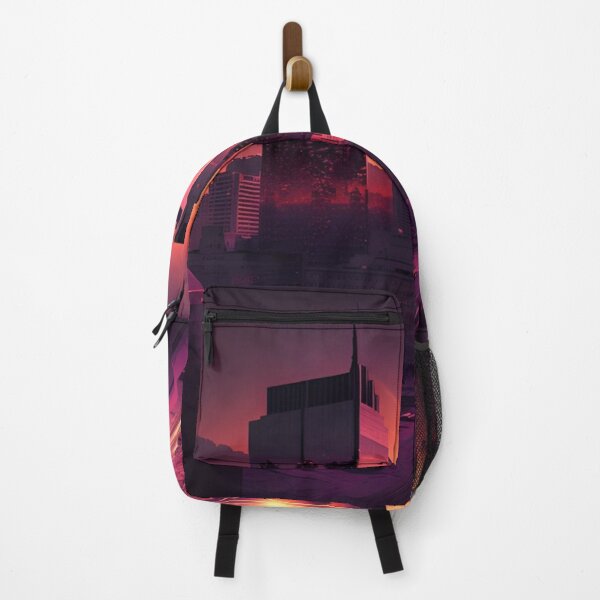 Item preview, cityscape at sunset designed and sold by ImagineInk.