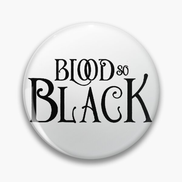 Item preview, Blood so Black; designed and sold by StickerApe.