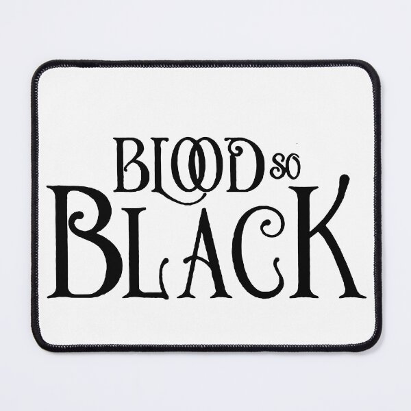 Item preview, Blood so Black; designed and sold by StickerApe.