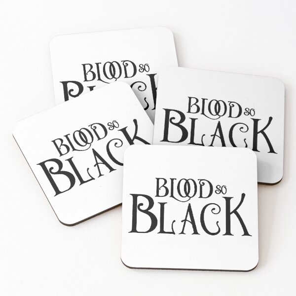 Item preview, Blood so Black; designed and sold by StickerApe.