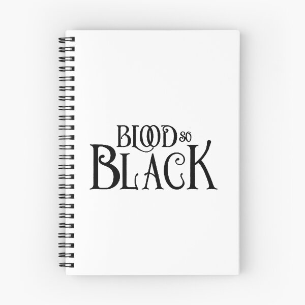 Item preview, Blood so Black; designed and sold by StickerApe.