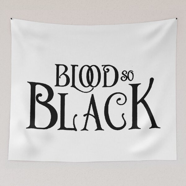 Item preview, Blood so Black; designed and sold by StickerApe.