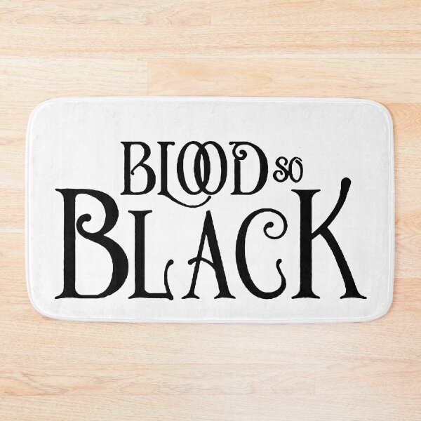 Item preview, Blood so Black; designed and sold by StickerApe.
