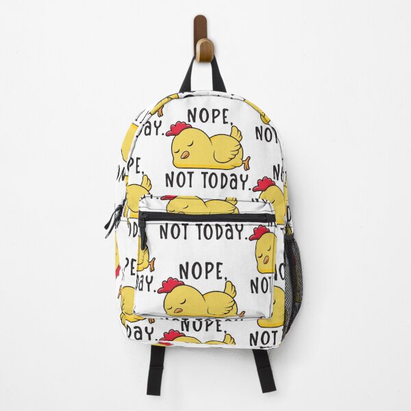 Item preview, Nope, Not Today Sleeping Buff Chicken Design designed and sold by designsmostfowl.