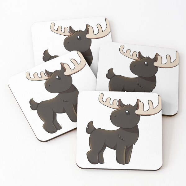 Item preview, Kawaii Moose designed and sold by ccat1211.