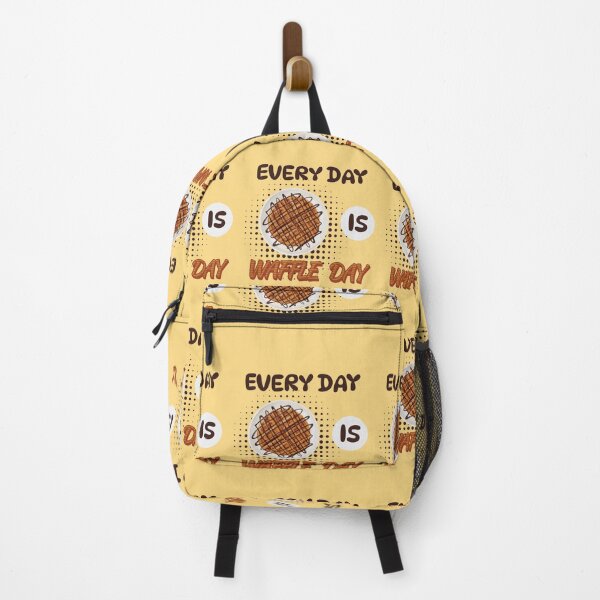 Item preview, Every Day is Waffle Day 3 designed and sold by SimplyMe-Plus.
