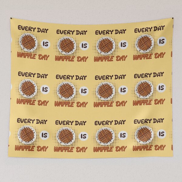 Item preview, Every Day is Waffle Day 3 designed and sold by SimplyMe-Plus.