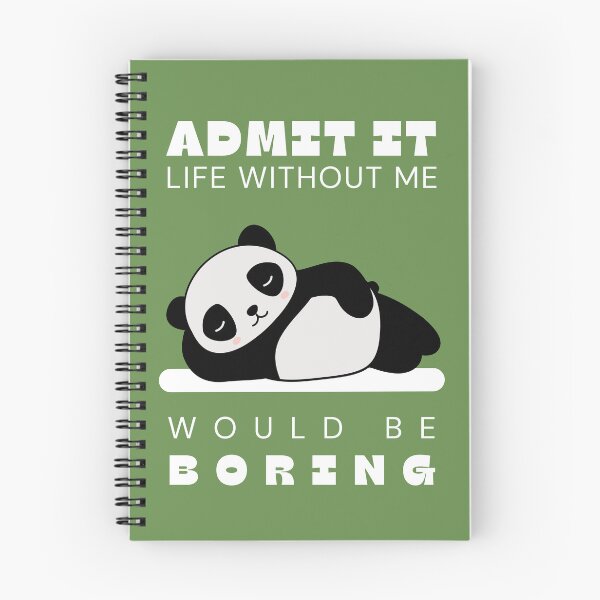Item preview, Admit It Life Without Me Would Be Boring  designed and sold by Heartee.
