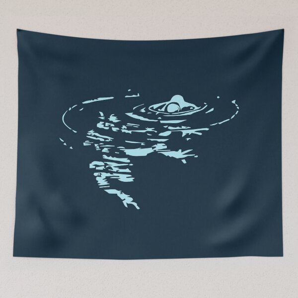 Item preview, Toad in the Water designed and sold by ArynsDS.