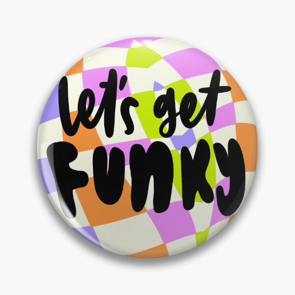 Item preview, Let's get funky designed and sold by abletters.